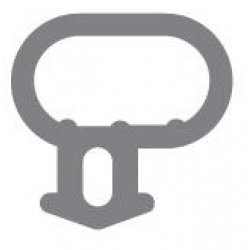 Bubble Window Gasket, Door Gasket